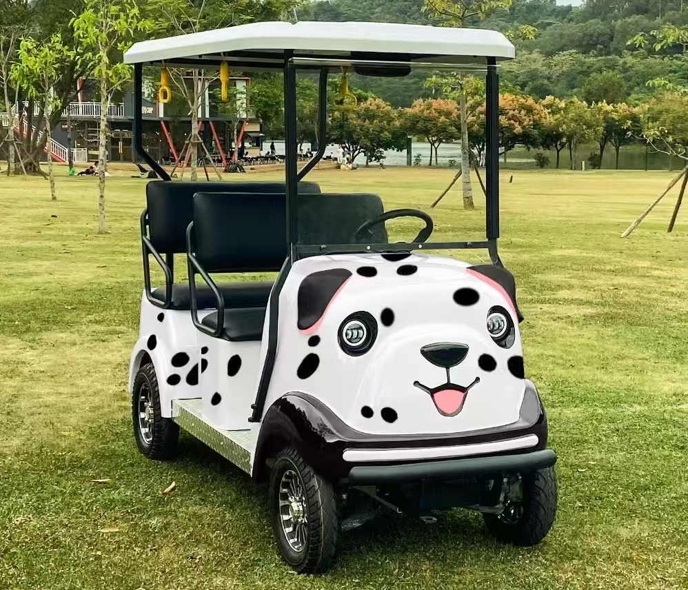 公園共享掃碼代步觀光車投放，旅游景區運營新項目
